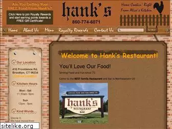 hanksrestaurant.com