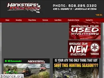 hankstersmotorsports.com