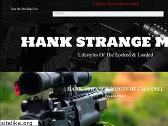 hankstrange.com