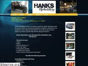 hanksupholstery.com