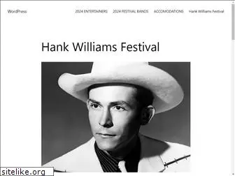 hankwilliamsfestival.com