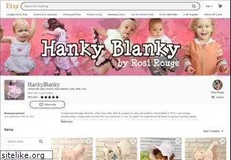 hankyblanky.com