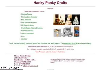 hankypankycrafts.com