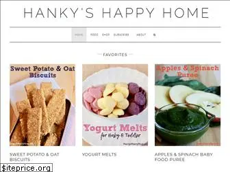 hankyshappyhome.com