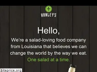 hanleysfoods.com