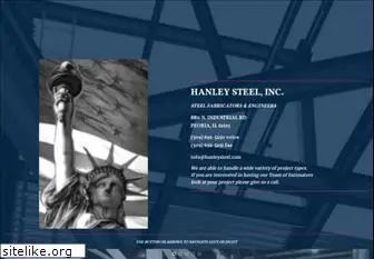 hanleysteel.com