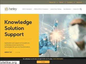 hanleytechnology.com