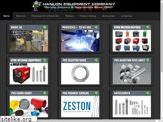 hanlonequipment.com