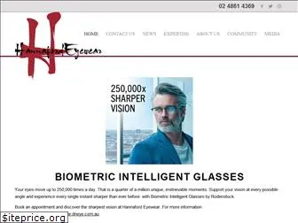 hannafordeyewear.com.au