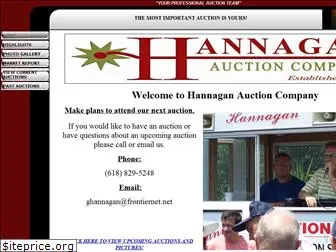 hannaganauctioncompany.com