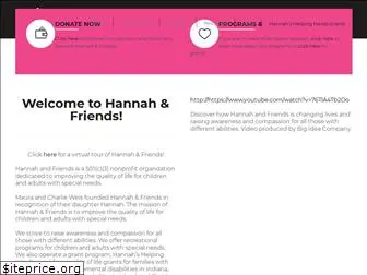 hannahandfriends.org