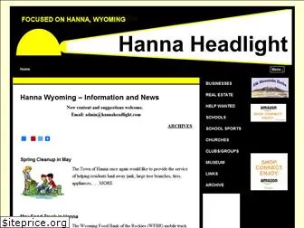 hannaheadlight.com