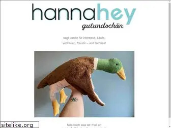 hannahey.com