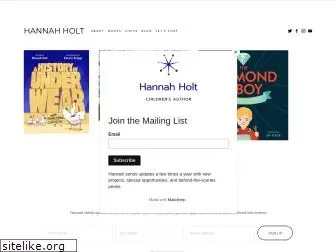 hannahholt.com