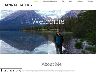 hannahjaicks.com