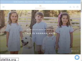 hannahkateclothing.com