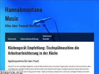 hannahmontana-music.de