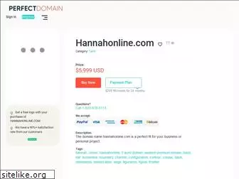 hannahonline.com