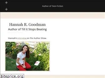 hannahrgoodman.com