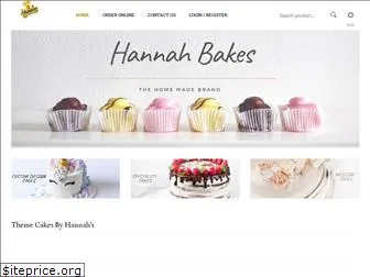 hannahsbakes.com