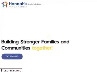 hannahsfamilycenter.org
