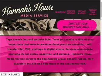 hannahshousemedia.com