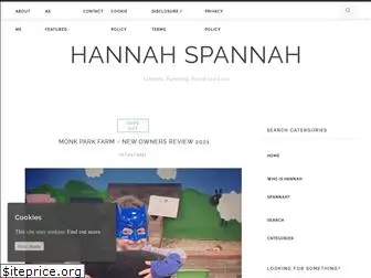 hannahspannah.co.uk