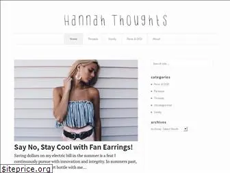 hannahthoughts.com