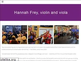 hannahviolin.com