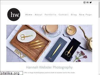 hannahwebsterphotography.co.uk