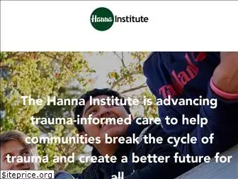 hannainstitute.org