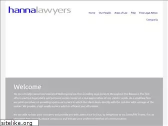 hannalawyers.com.au