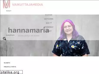 hannamariav.com