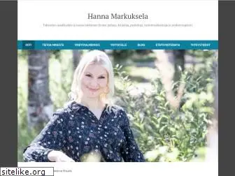 hannamarkuksela.com