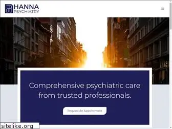 hannapsychiatry.com
