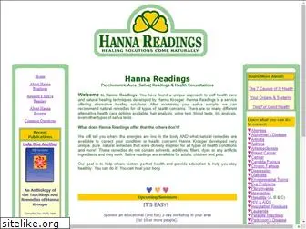 hannareadings.com