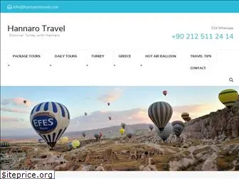 hannarotravel.com