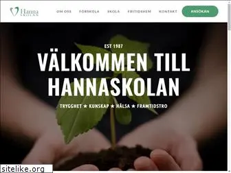 hannaskolan.nu