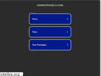 hannatravels.com