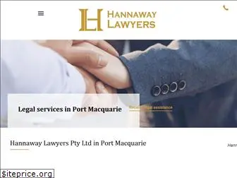 hannawaylawyers.com.au