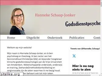 hannekeschaap.nl