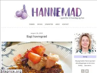 hannemad.dk