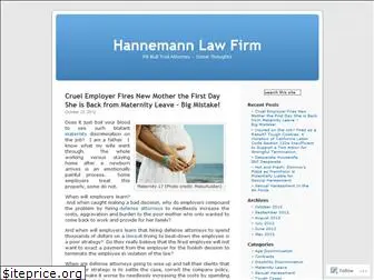 hannemannlawfirm.wordpress.com