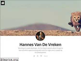 hannesvdvreken.com