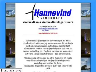 hannevind.com