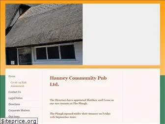 hanneycommunitypub.co.uk