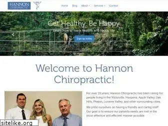 hannonchiropractic.com