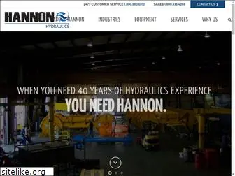 hannonhydraulics.com