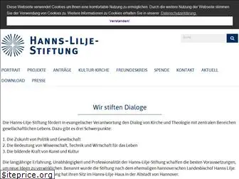 hanns-lilje-stiftung.de