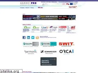 hannu-pro.com